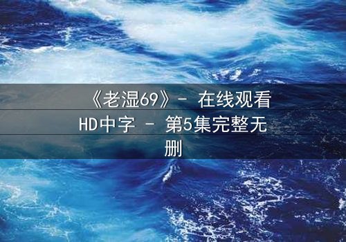 《老湿69》- 在线观看HD中字 - 第5集完整无删
